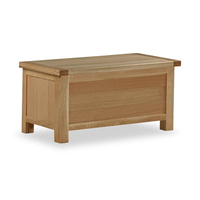 Walder Oak Blanket Box