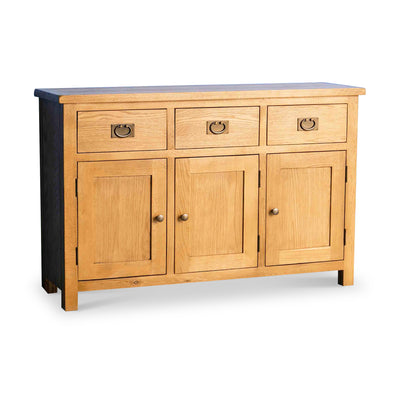 Surrey Oak Large Sideboard