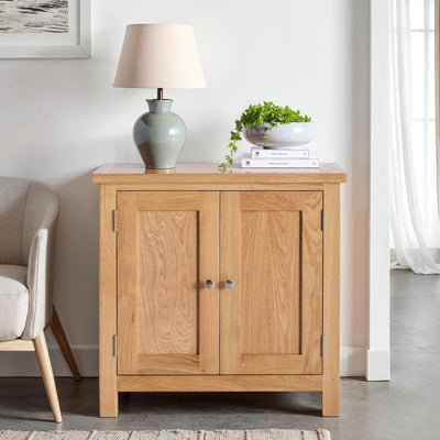 London Oak Cupboard