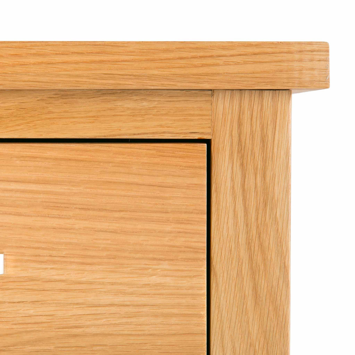 London Oak 3 Drawer Chest