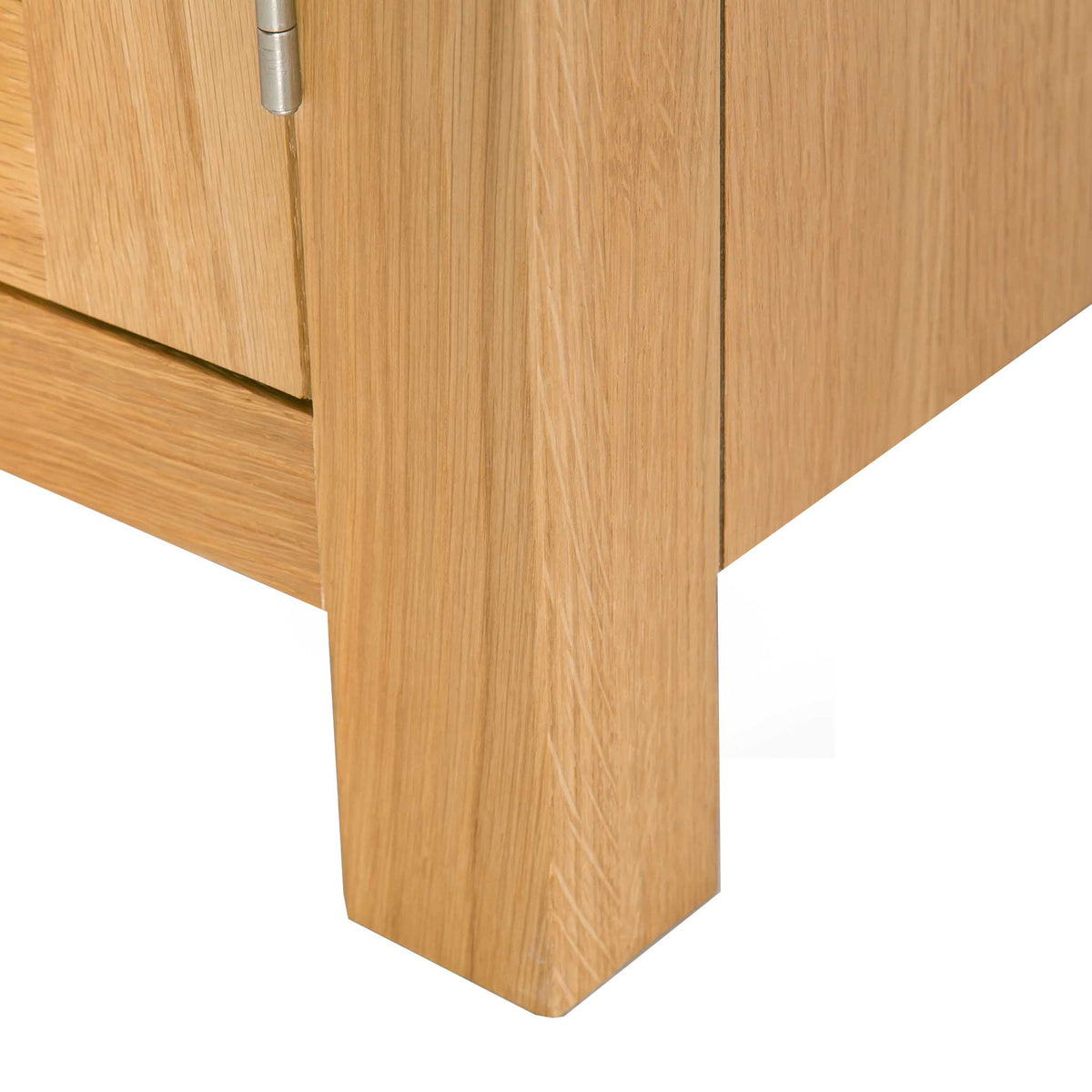 London Oak Extra Large Sideboard Cabinet from Roseland Furniture