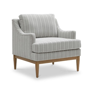 Kendrick Chenille Stripe Chair