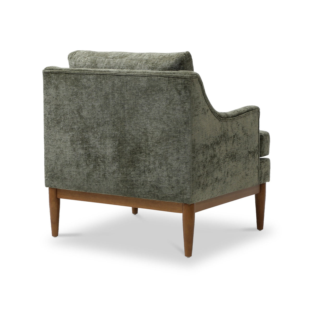 Kendrick Chenille Chair Olive from Roseland Furniture