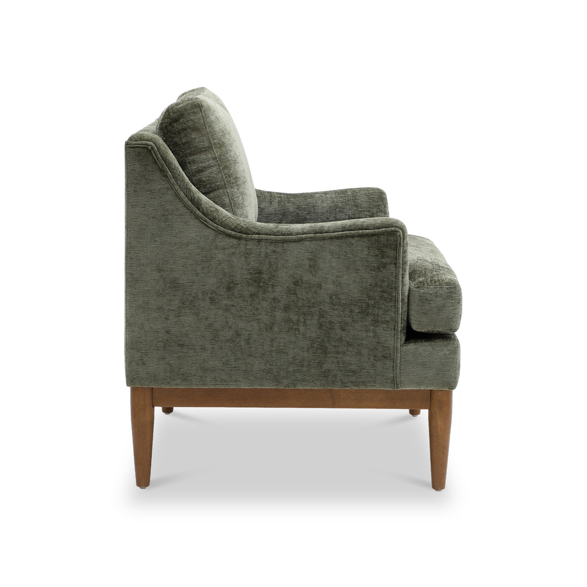 Kendrick Chenille Chair Olive from Roseland Furniture
