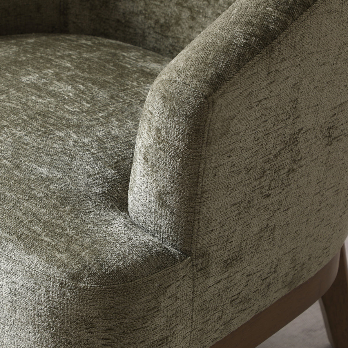 Calloway Soft Chenille Accent Chair from Roseland Furniture