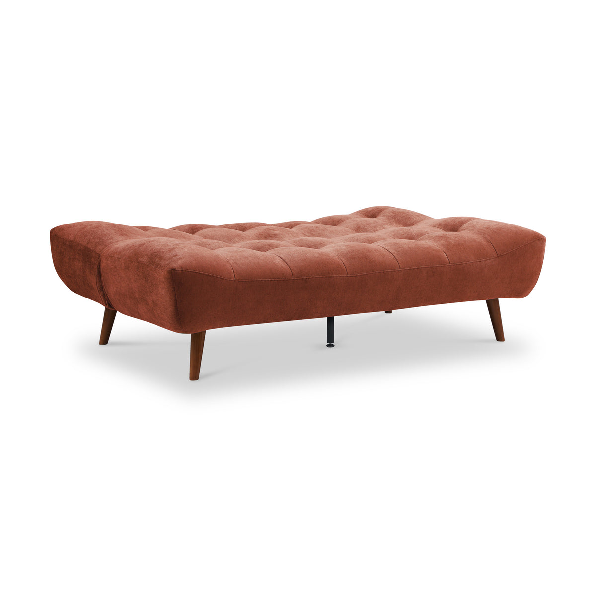 Wallace Plush Chenille Sofabed Terracotta from Roseland Furniture