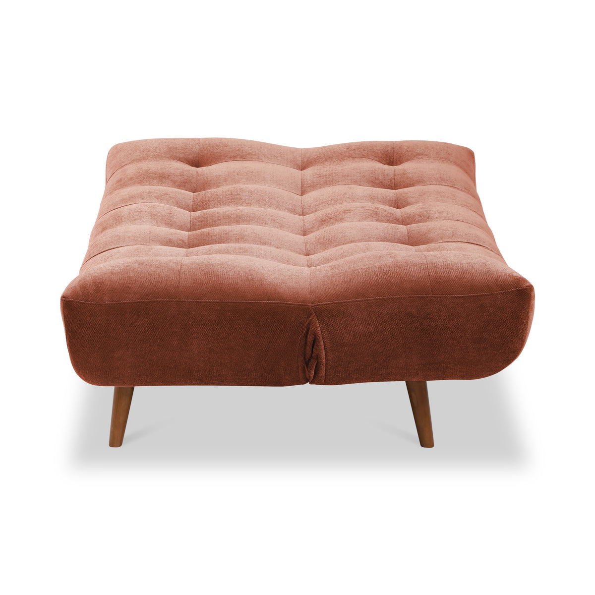 Wallace Plush Chenille Sofabed Terracotta from Roseland Furniture