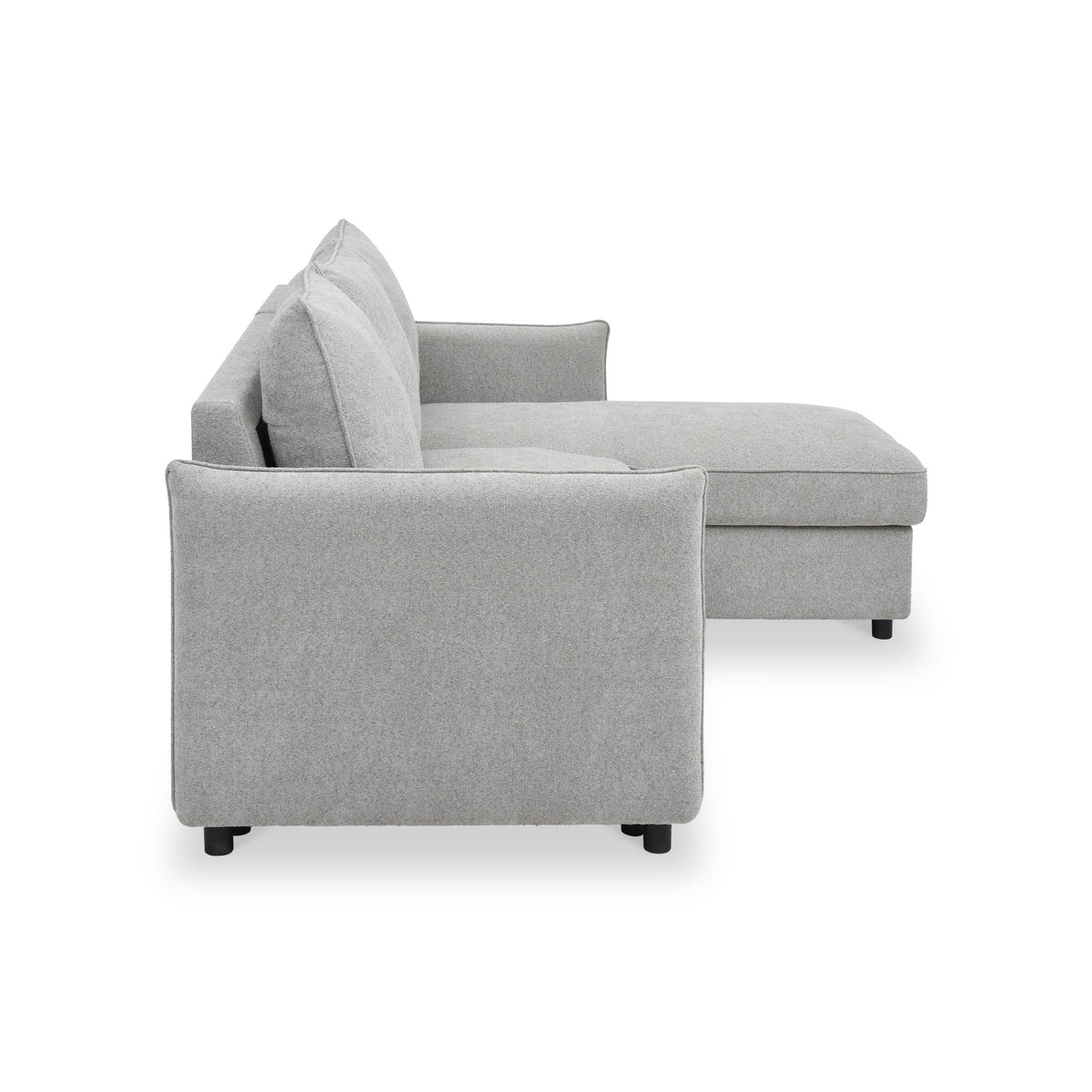 Keya Boucle Pop Up Chaise Sofa Bed from Roseland Furniture