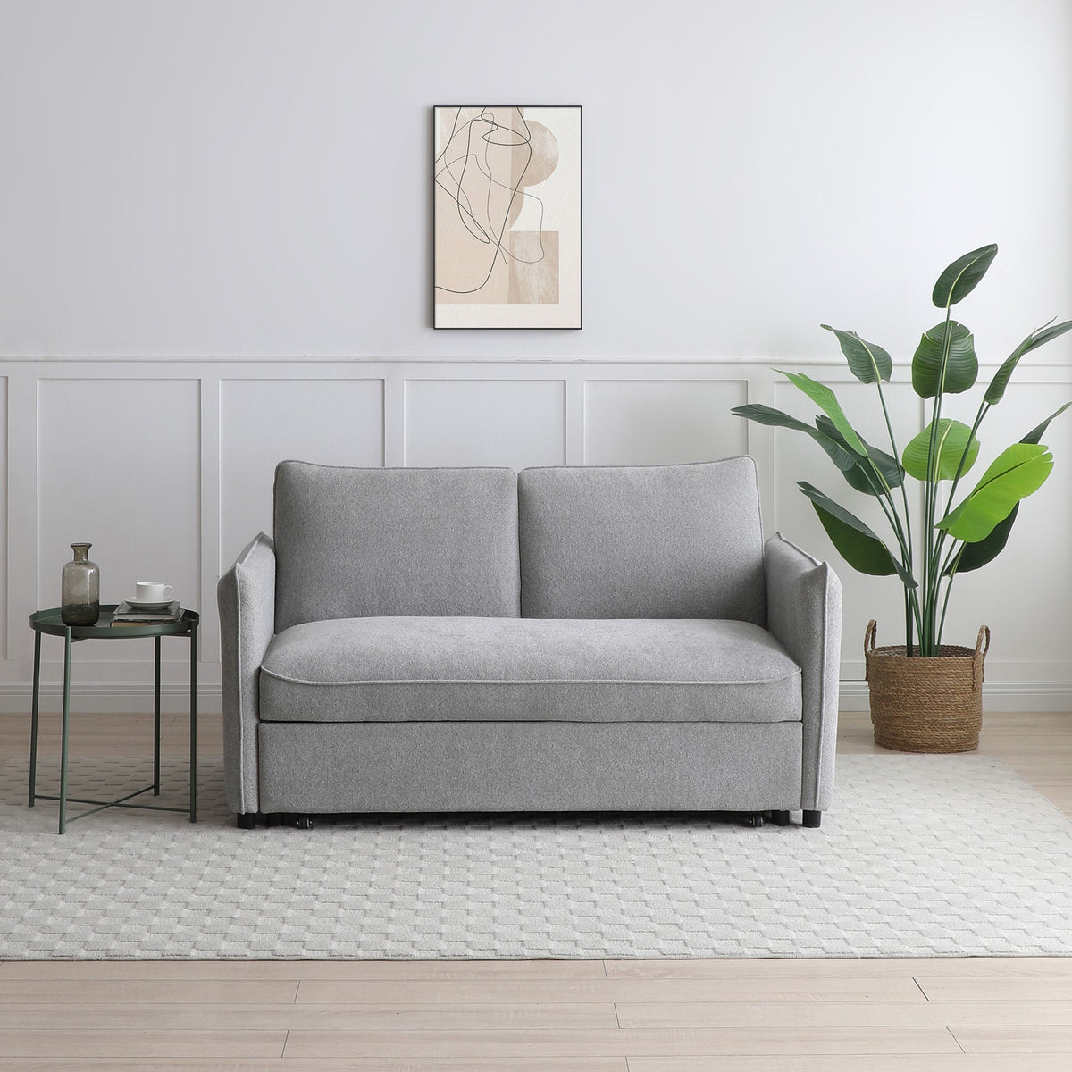 Keya Boucle Pop Up 2 Seater Sofa Bed from Roseland Furniture