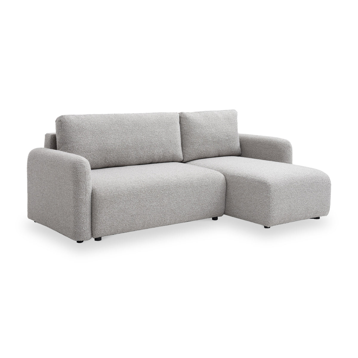 Marla Soft Boucle Chaise Sofabed from Roseland Furniture