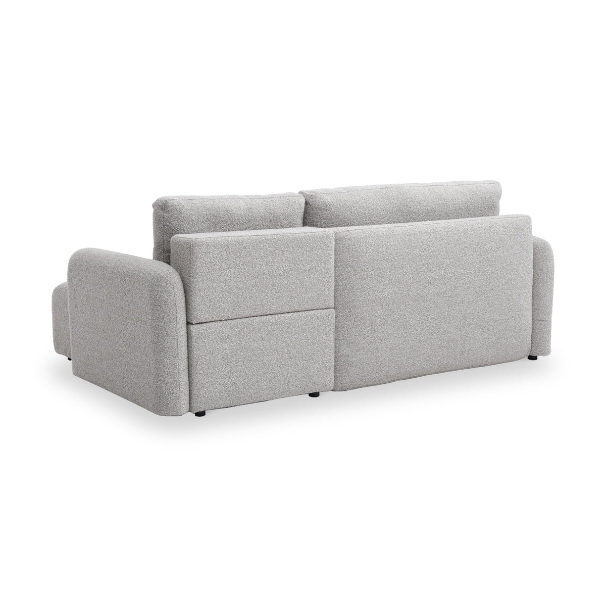 Marla Soft Boucle Chaise Sofabed from Roseland Furniture