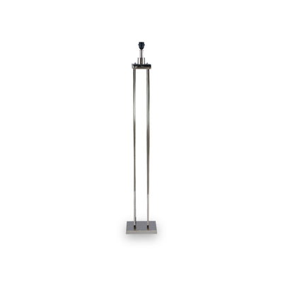 Langston Nickel 4 Post Floor Lamp