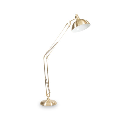 Alonzo Brass Task Floor Lamp