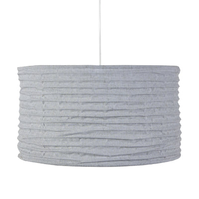 Patpong 50cm Grey Jute Easy Fit Pendant