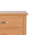 London Oak 3 Drawer Chest of Drawers
