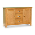 London Oak 3 Drawer Sideboard from Roseland Furniture