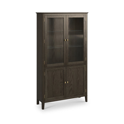 Norburn Oak Display Cabinet