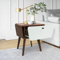 Dillon Side Table with Storage