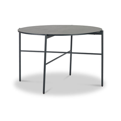 Austin 120cm Black Dining Table