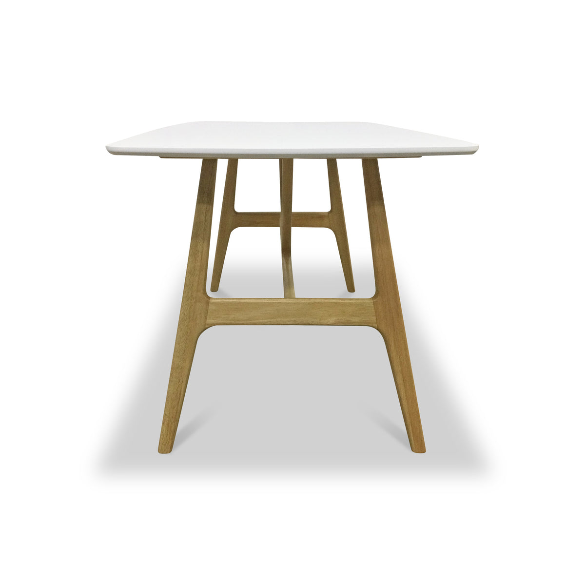 Jackson 135cm White Top Dining Table
