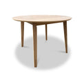 Remy Natural 120cm Round Dining Table from Roseland Furniture
