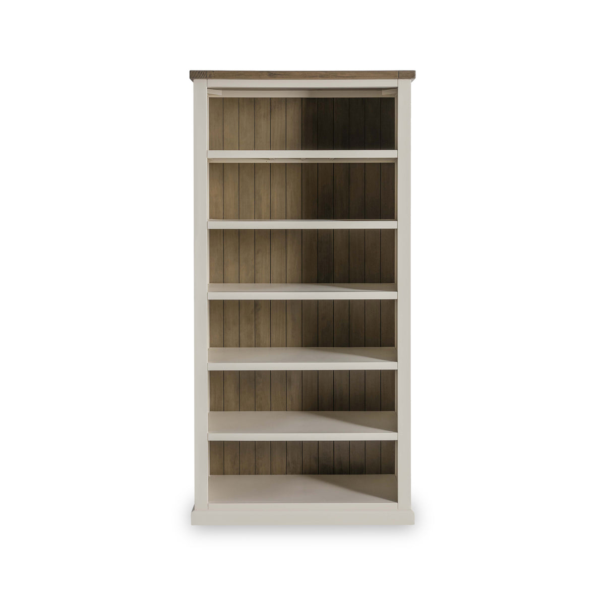 Hove Ivory Large Bookcase