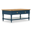 Bude Navy Blue Coffee Table