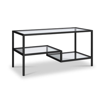 Miguel Iron 3 Tier Coffee Table