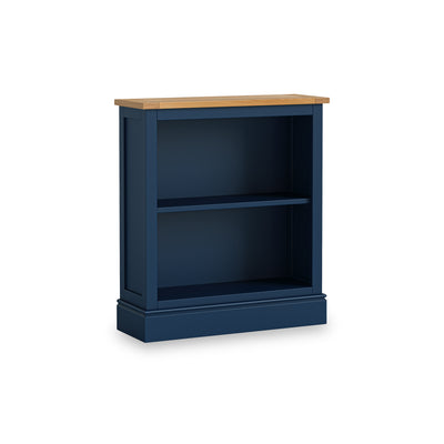 Bude Low Bookcase with Painted Shelves