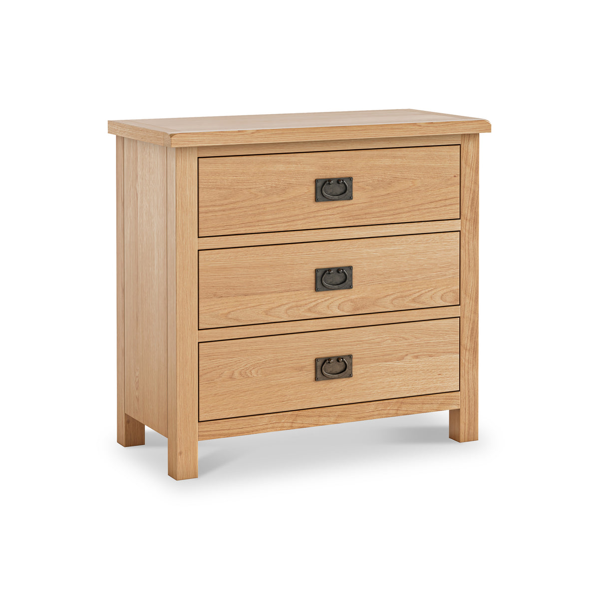 Albury Oak 3 Drawer Chest by Roseland Furniture