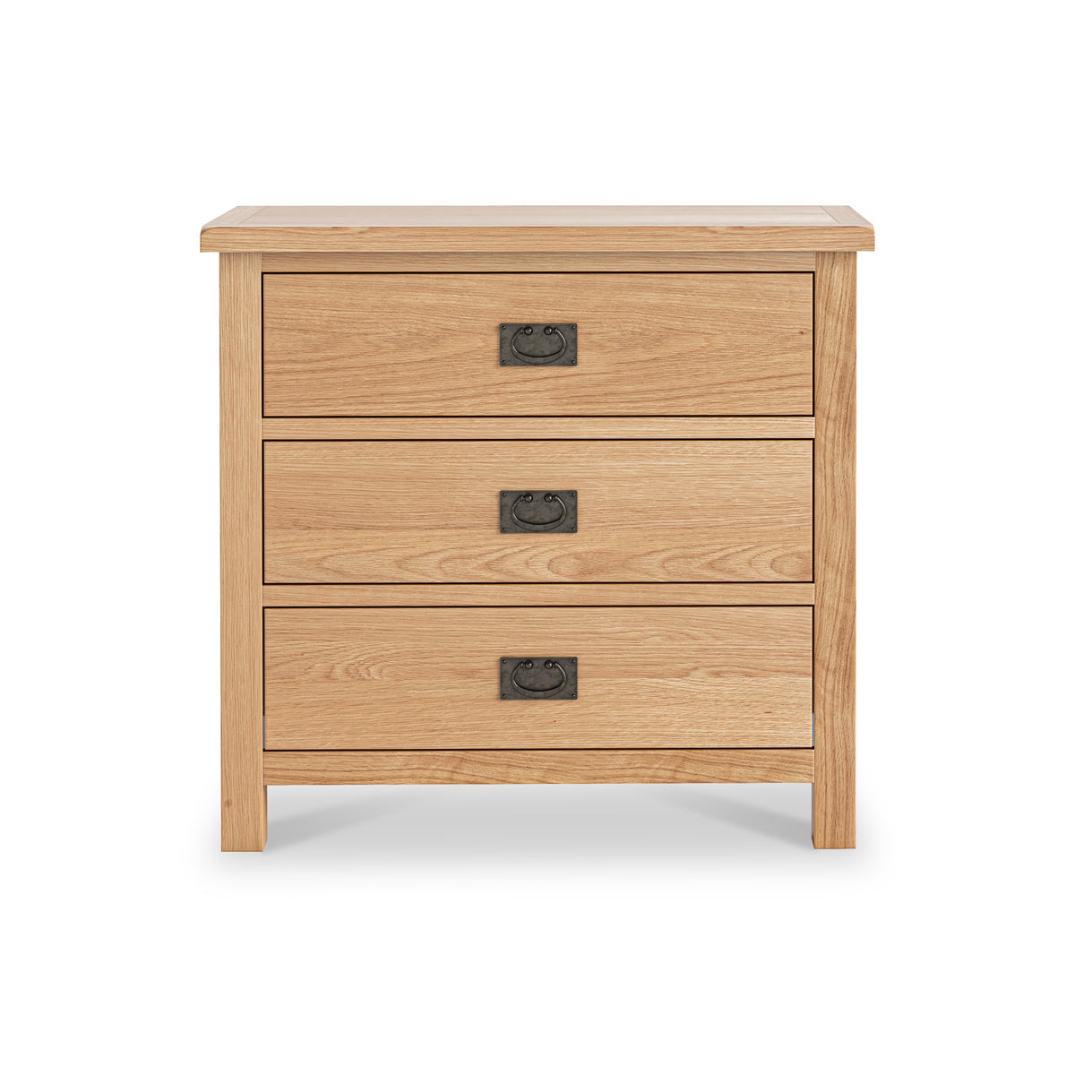 Albury Oak 3 Drawer Chest by Roseland Furniture