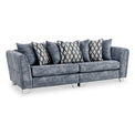 Ariana Velvet 4 Seater Sofa from Roseland Furniture