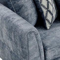 Ariana Velvet 4 Seater Sofa from Roseland Furniture