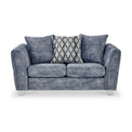 Ariana Velvet 2 Seater Sofa from Roseland Furniture