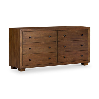 Abbotts Acacia 6 Drawer Chest of Drawers
