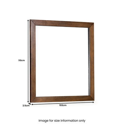 Abbotts Acacia Mirror