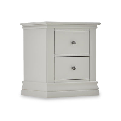 Porter 2 Drawer Bedside Table