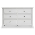 Cornish Dove Grey Large 6 Drawer Chest from Roseland Furniture