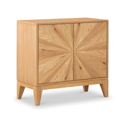 Sunburst Oak 2 Door Sideboard