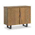 Isaac Oak Small Sideboard from Roseland Furniture