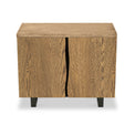 Isaac Oak Small Sideboard from Roseland Furniture