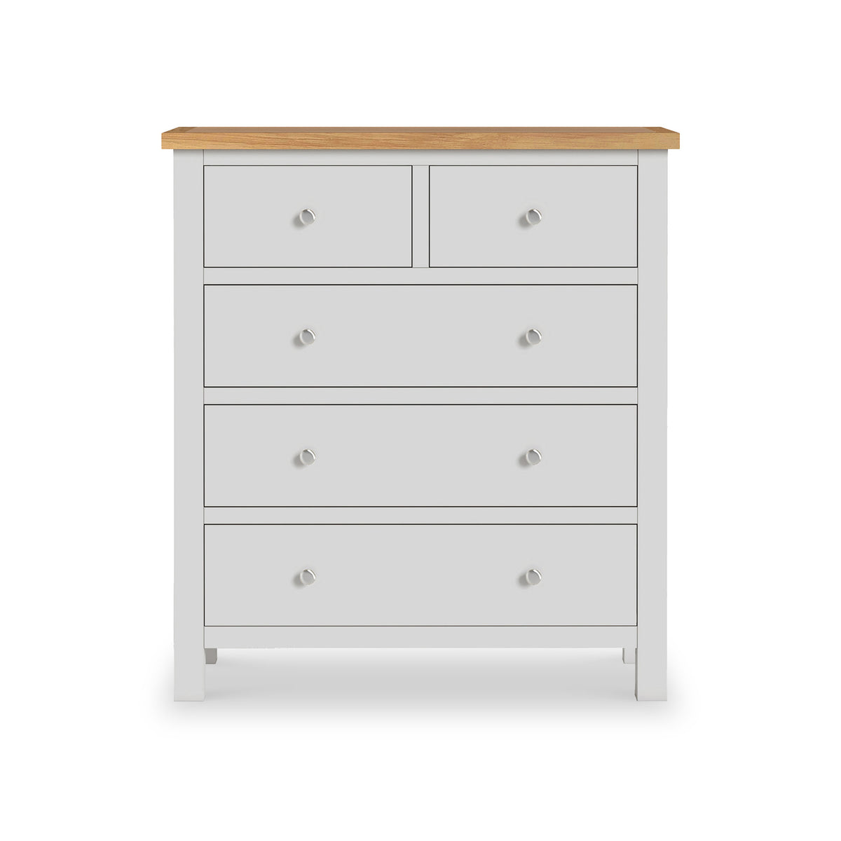 Farrow XL Grey 2 Over 3 Chest Of Drawers