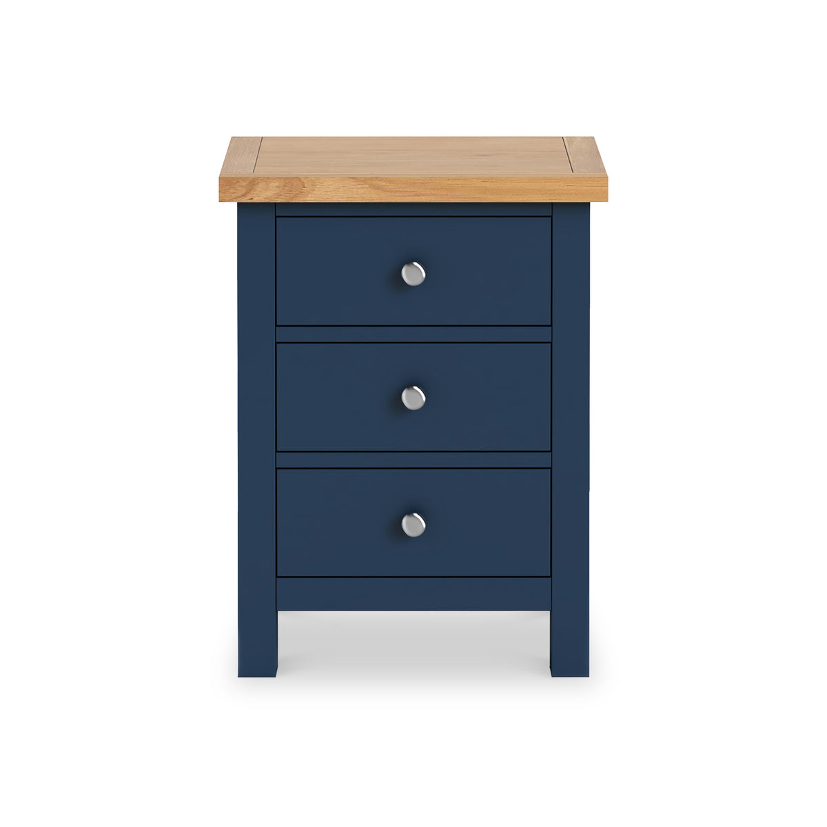 Farrow Navy Blue XL Bedside Cabinet