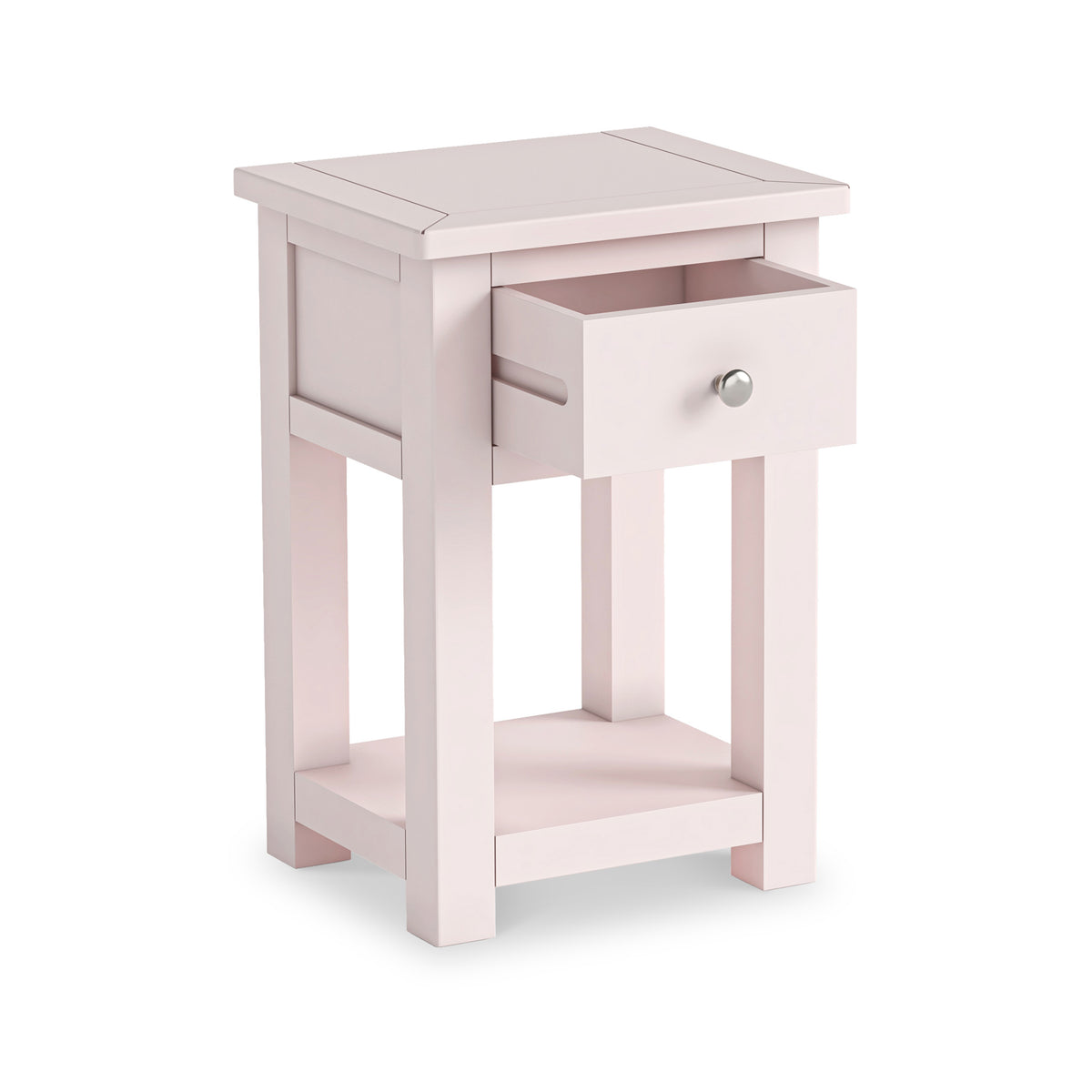 Duchy Dorchester Pink 1 Drawer nightstand