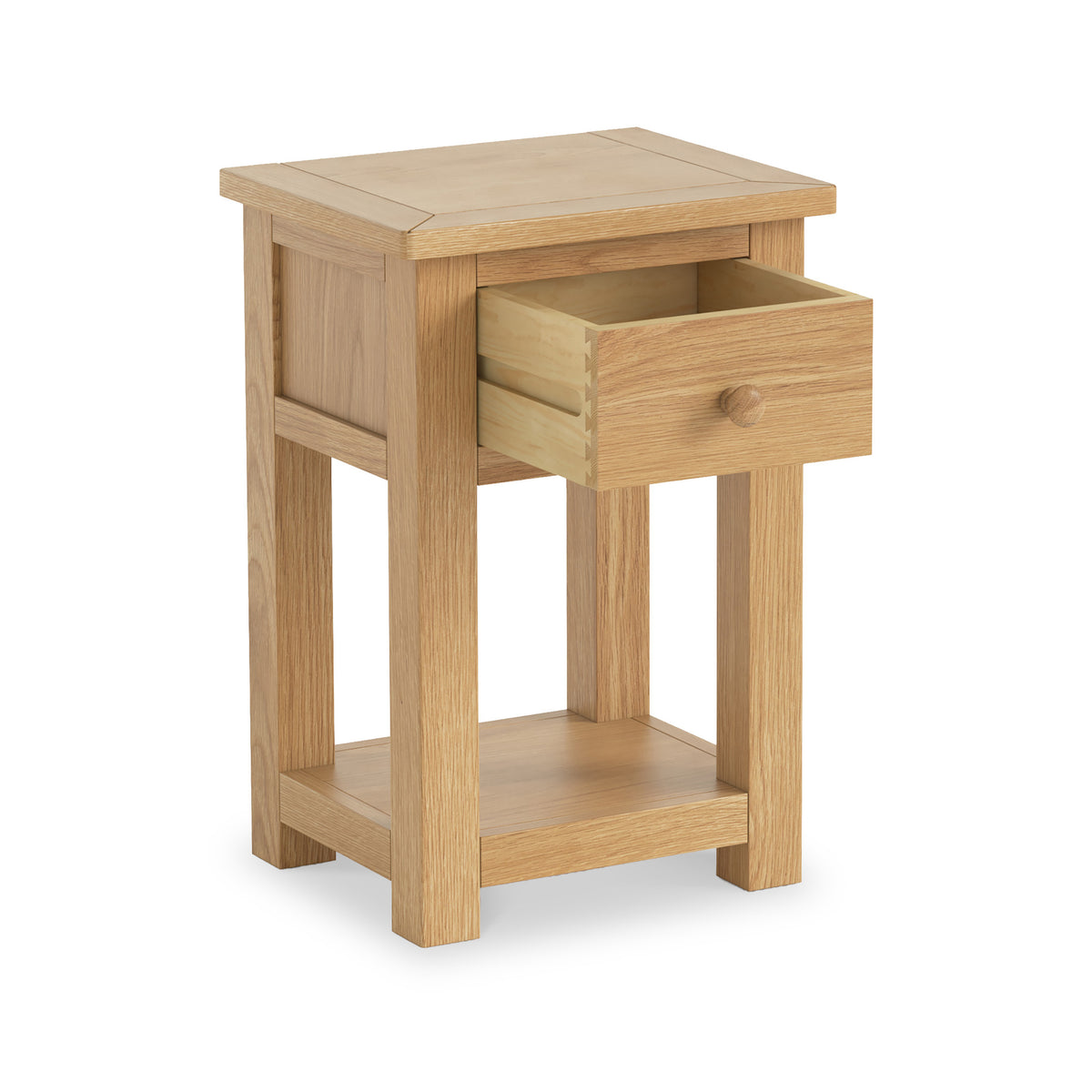 Duchy Oak 1 Drawer Nightstand