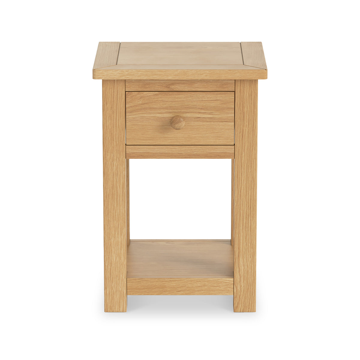 Duchy Oak 1 Drawer Bedside Cabinet