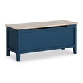 Penrose Navy Blue Blanket Box from Roseland Furniture