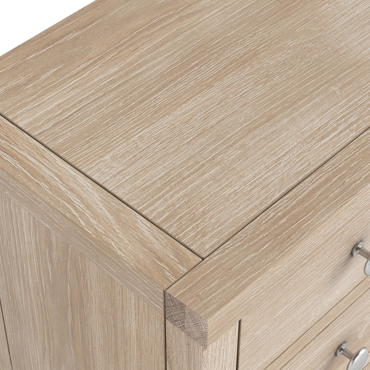 Farrow Oak Bedside Table