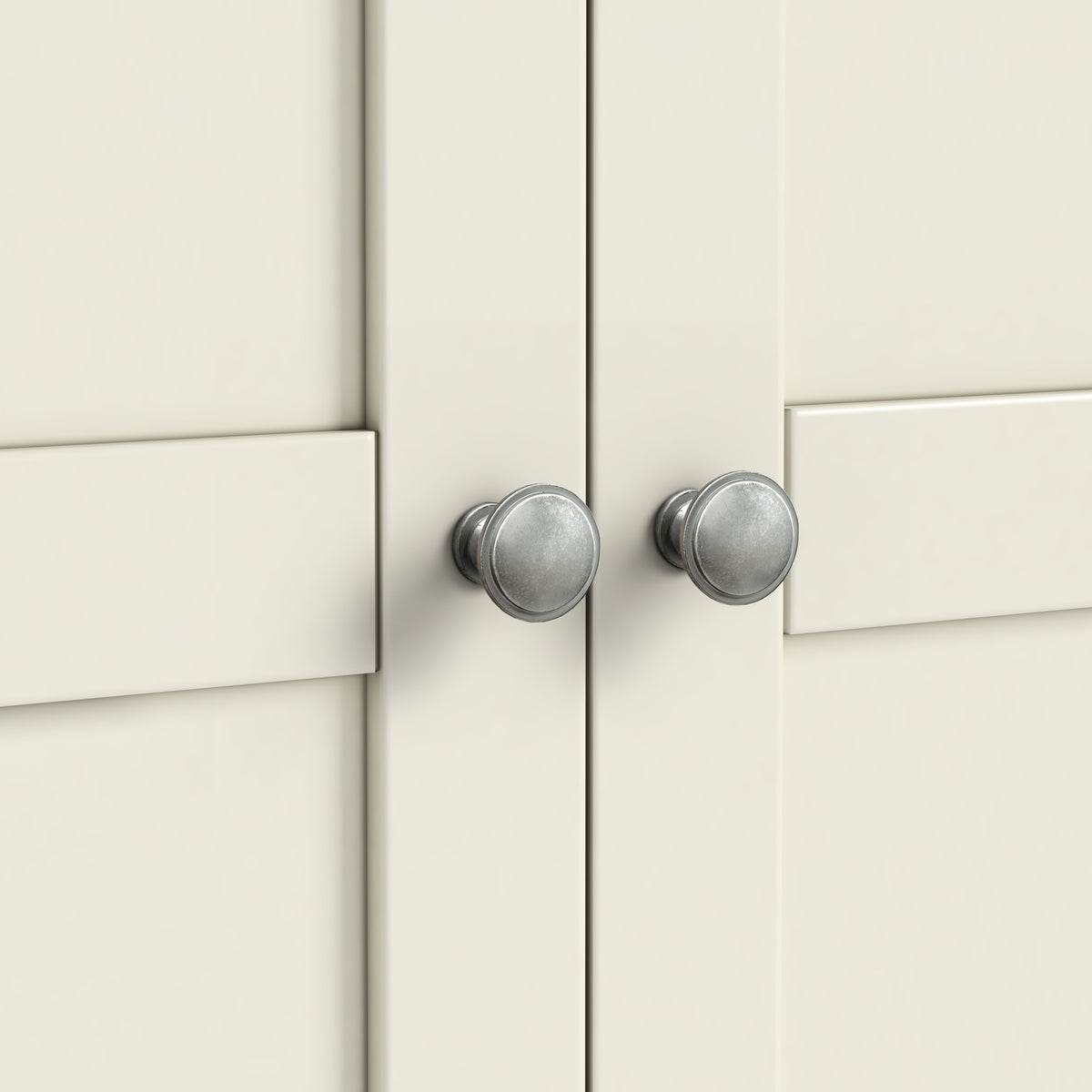 Colette Cream Double Wardrobe Drawer from Roseland Furniture