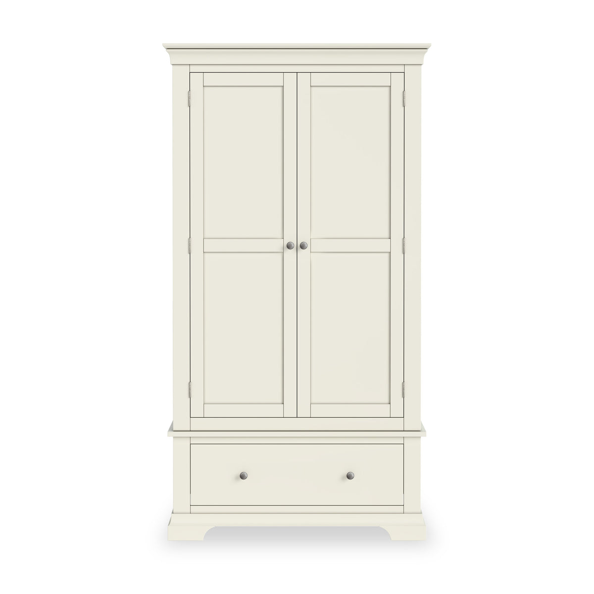 Colette Cream Double Wardrobe Drawer from Roseland Furniture